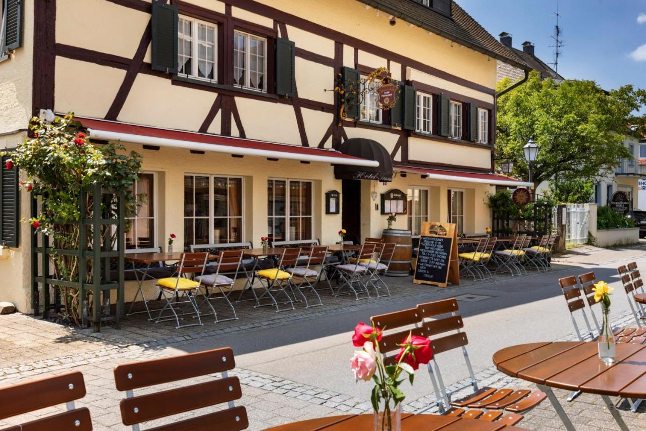 Hotel Sonnenstube Hagnau Exterior foto